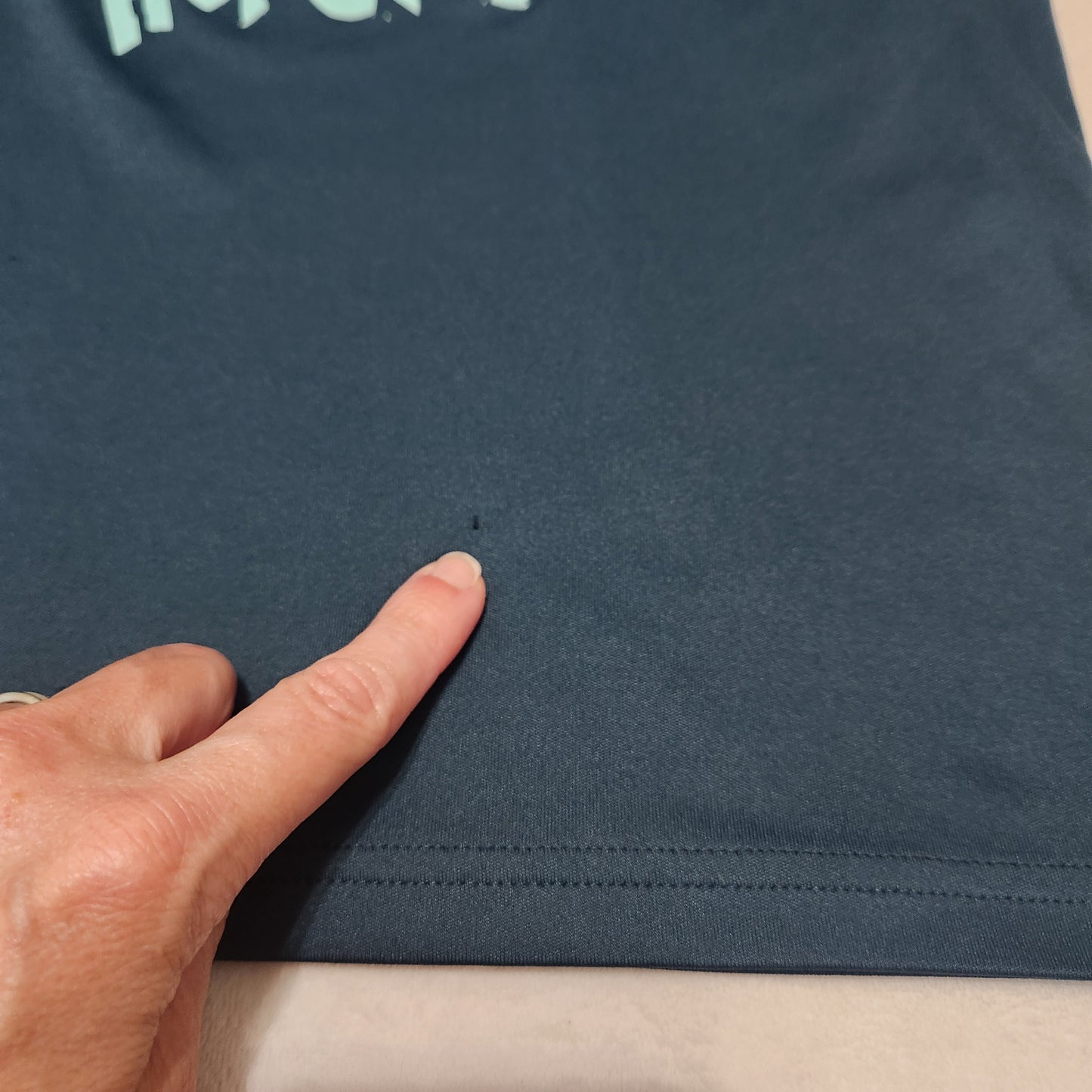 #142 Under Armour Sz 7 / Small Lot Dri Fit Tee Bundle Of 3