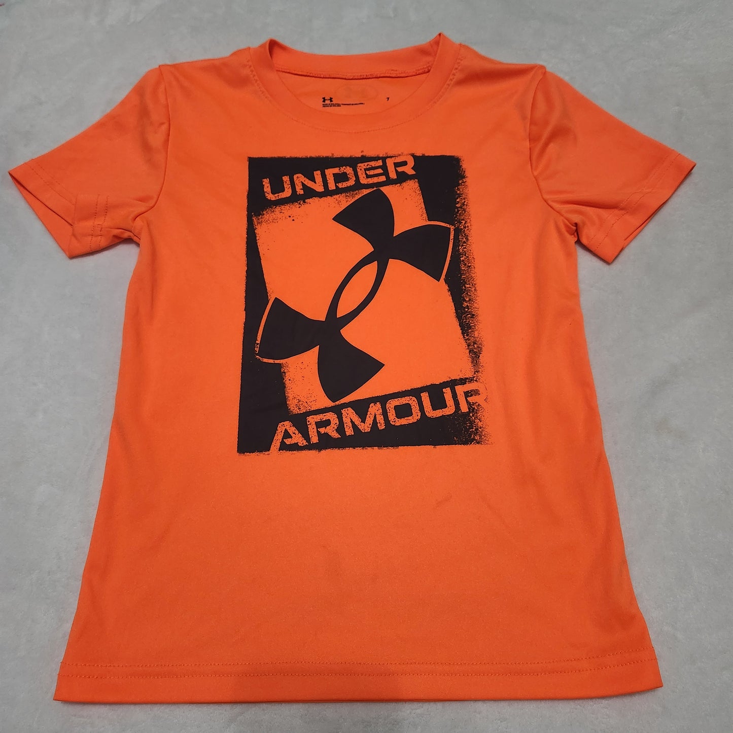 #142 Under Armour Sz 7 / Small Lot Dri Fit Tee Bundle Of 3