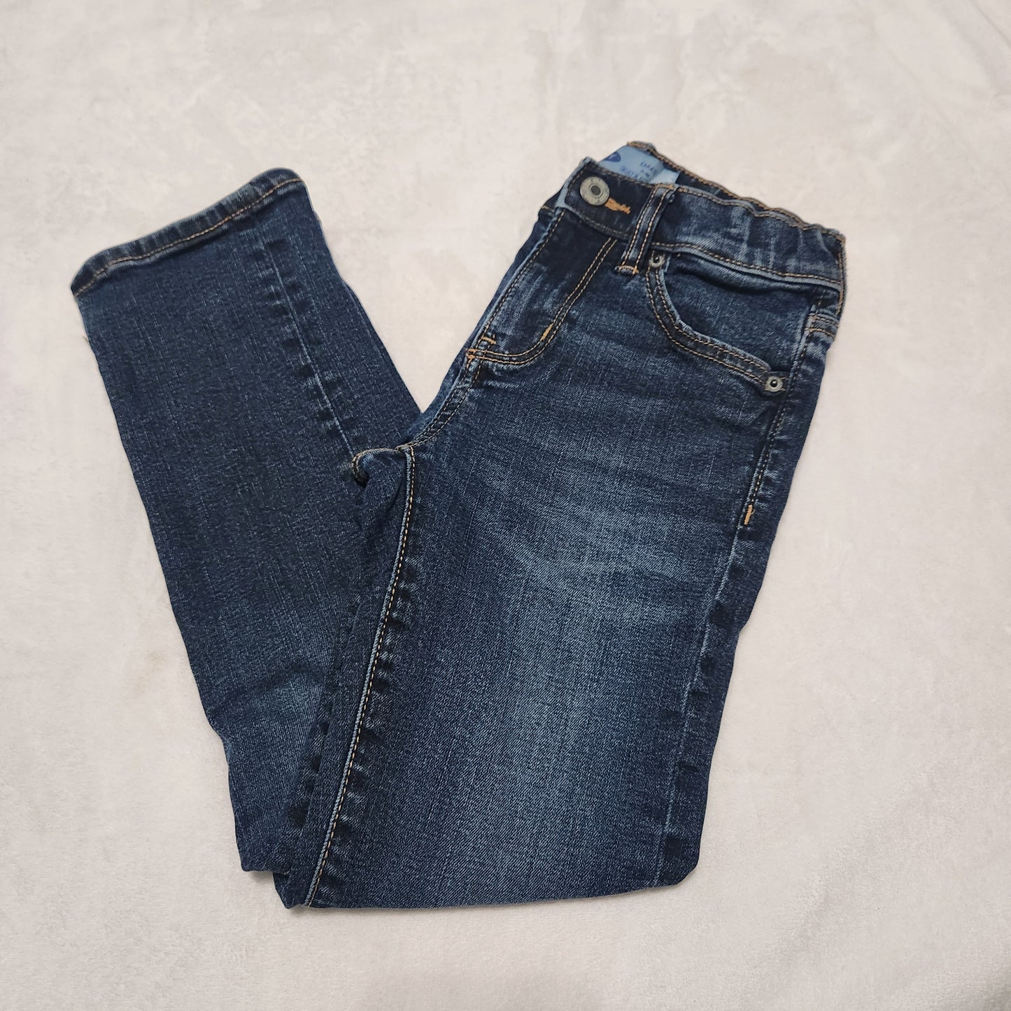 #142 Old Navy Sz 7 Denim Karate Slim Jeans