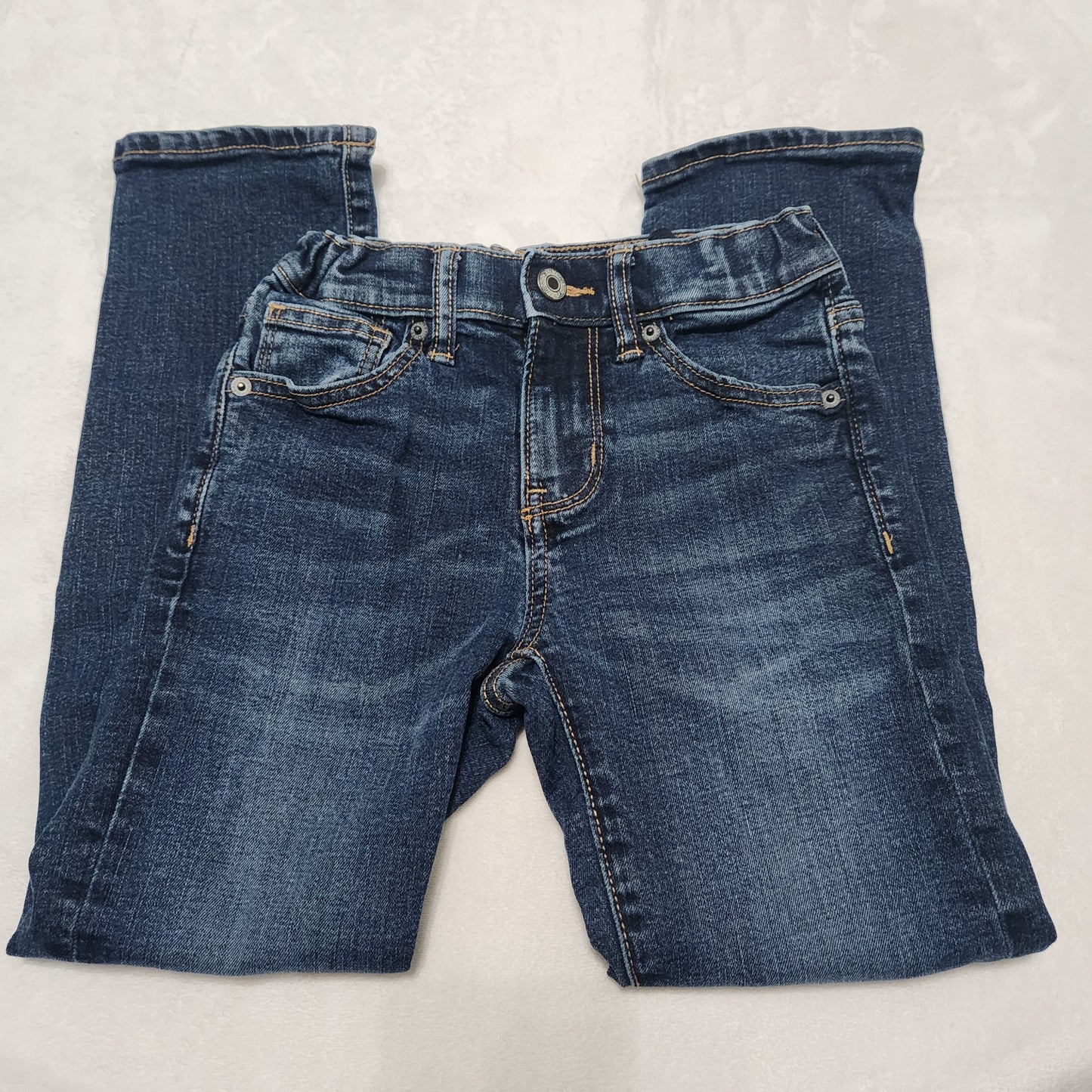 #142 Old Navy Sz 7 Denim Karate Slim Jeans