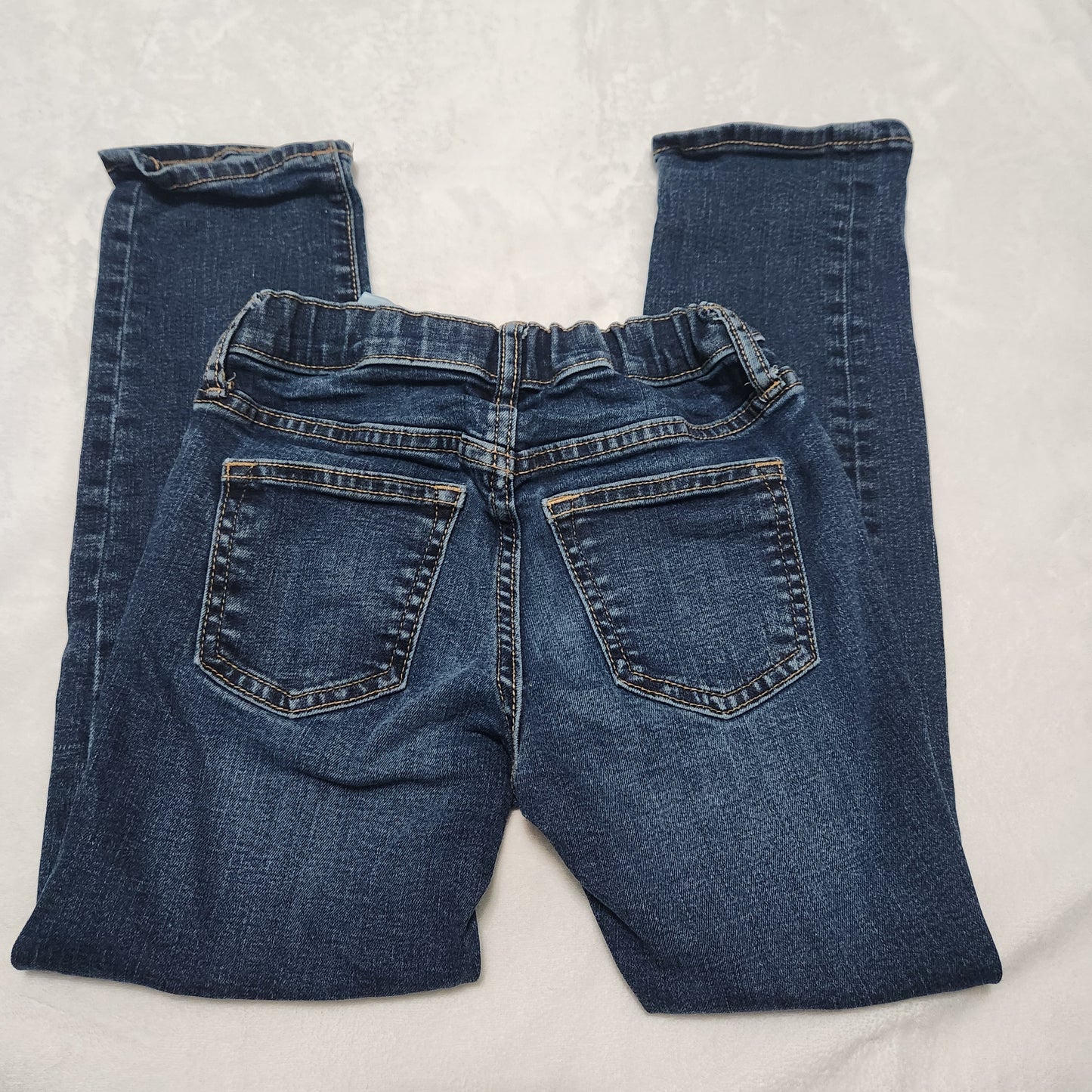 #142 Old Navy Sz 7 Denim Karate Slim Jeans