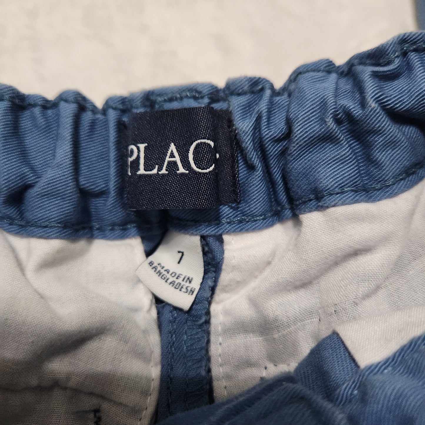 #142 Children's Place Size 7 Blue Khakis Chino Pants