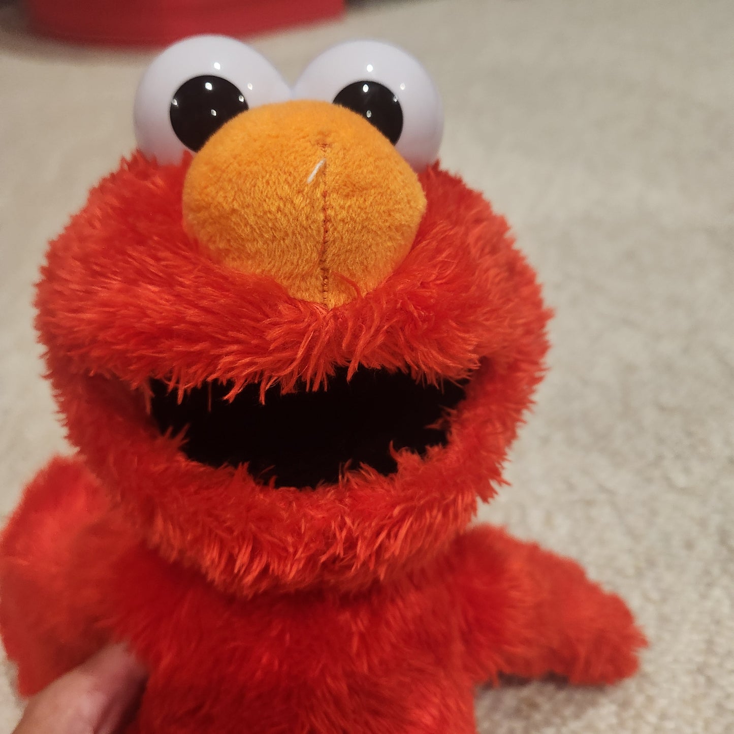 #142 Sesame Street Playskool Friends Tickle Me Elmo