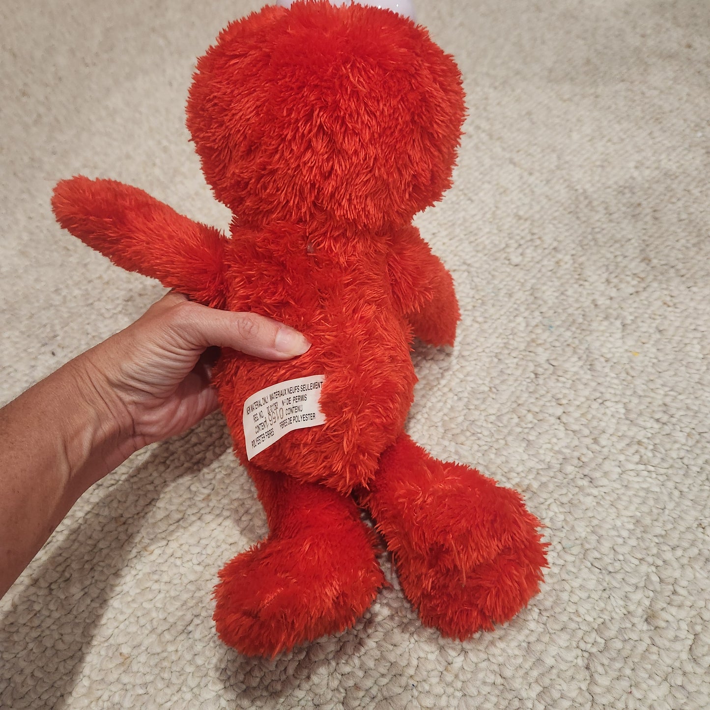 #142 Sesame Street Playskool Friends Tickle Me Elmo