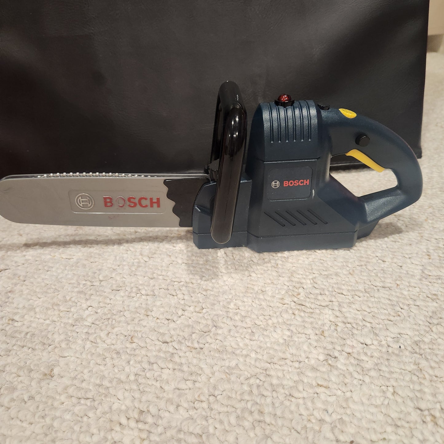 #142 Bosch Theo Klein Pretend Play Sound Motion Kids Toy Chainsaw