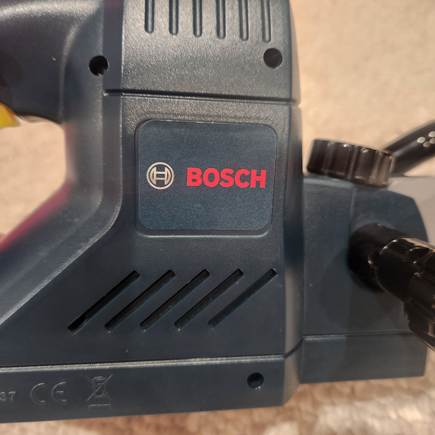 #142 Bosch Theo Klein Pretend Play Sound Motion Kids Toy Chainsaw