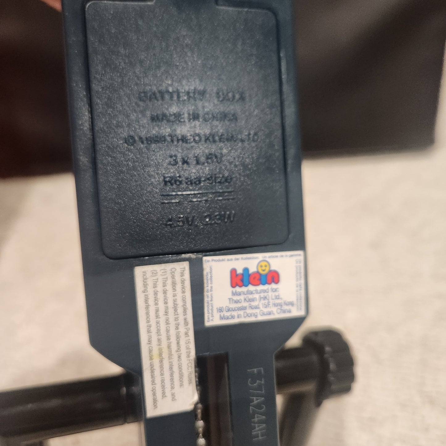 #142 Bosch Theo Klein Pretend Play Sound Motion Kids Toy Chainsaw