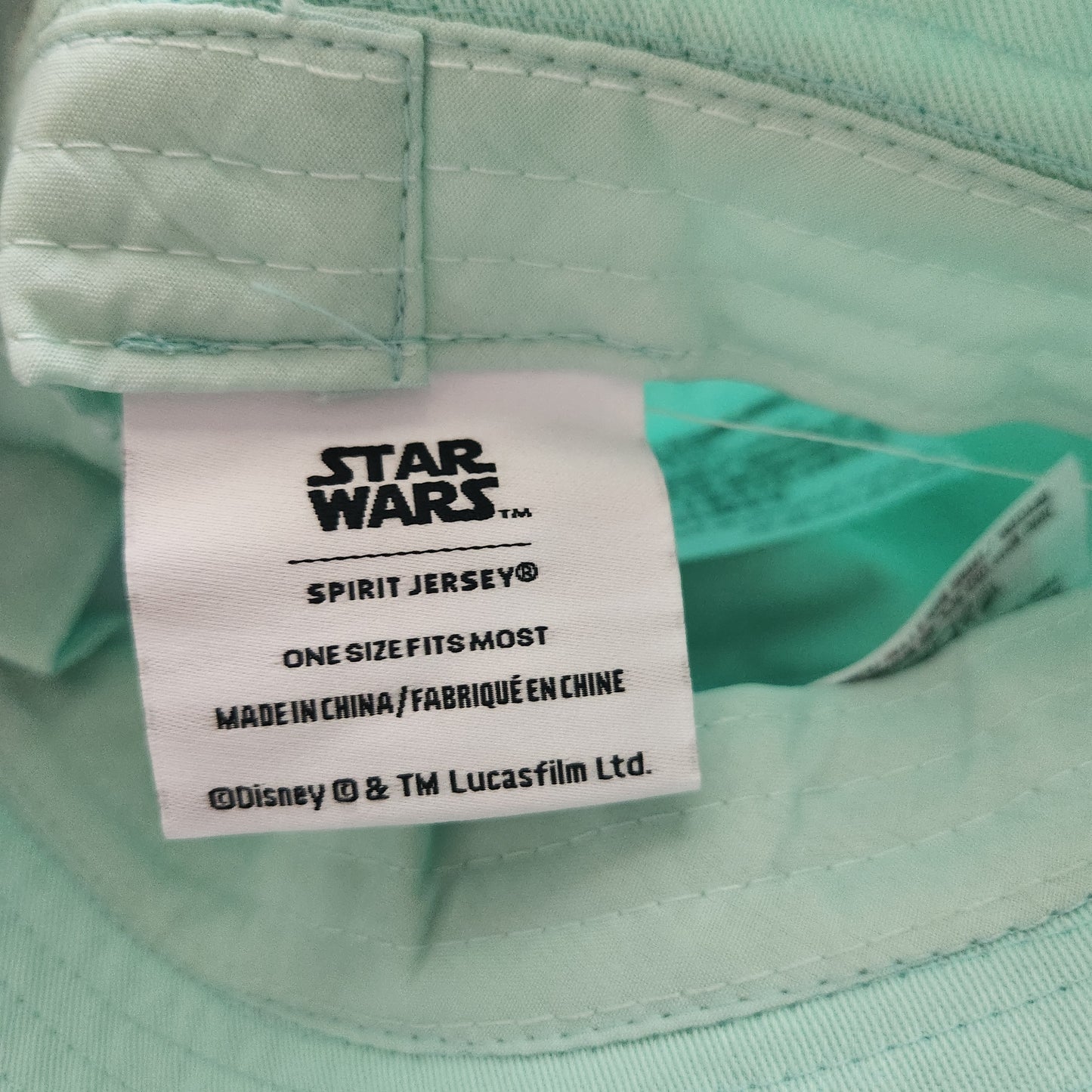 #142 NWOT Disney Store X Star Wars Mandalorian Grogu Bucket Hat For Kids