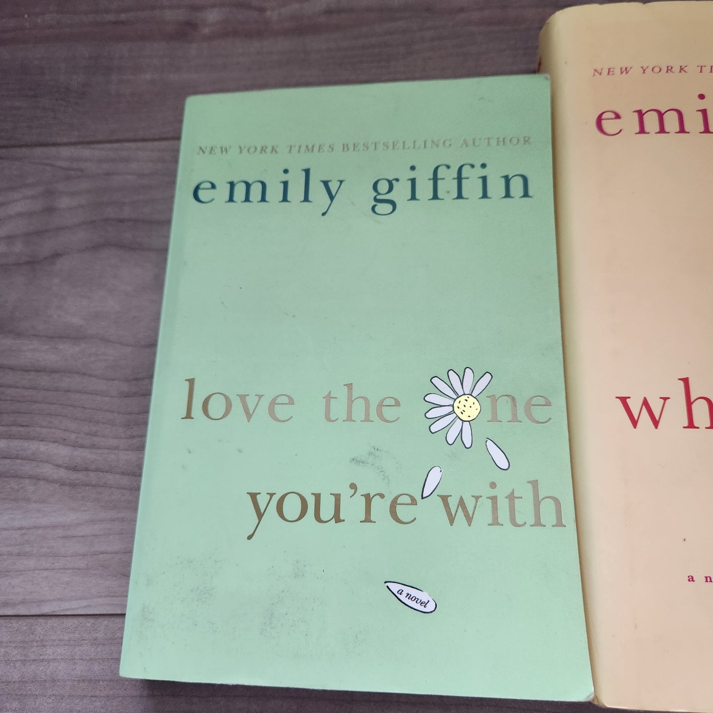 #142 Emily Giffin Lot Of 3 Novels Books