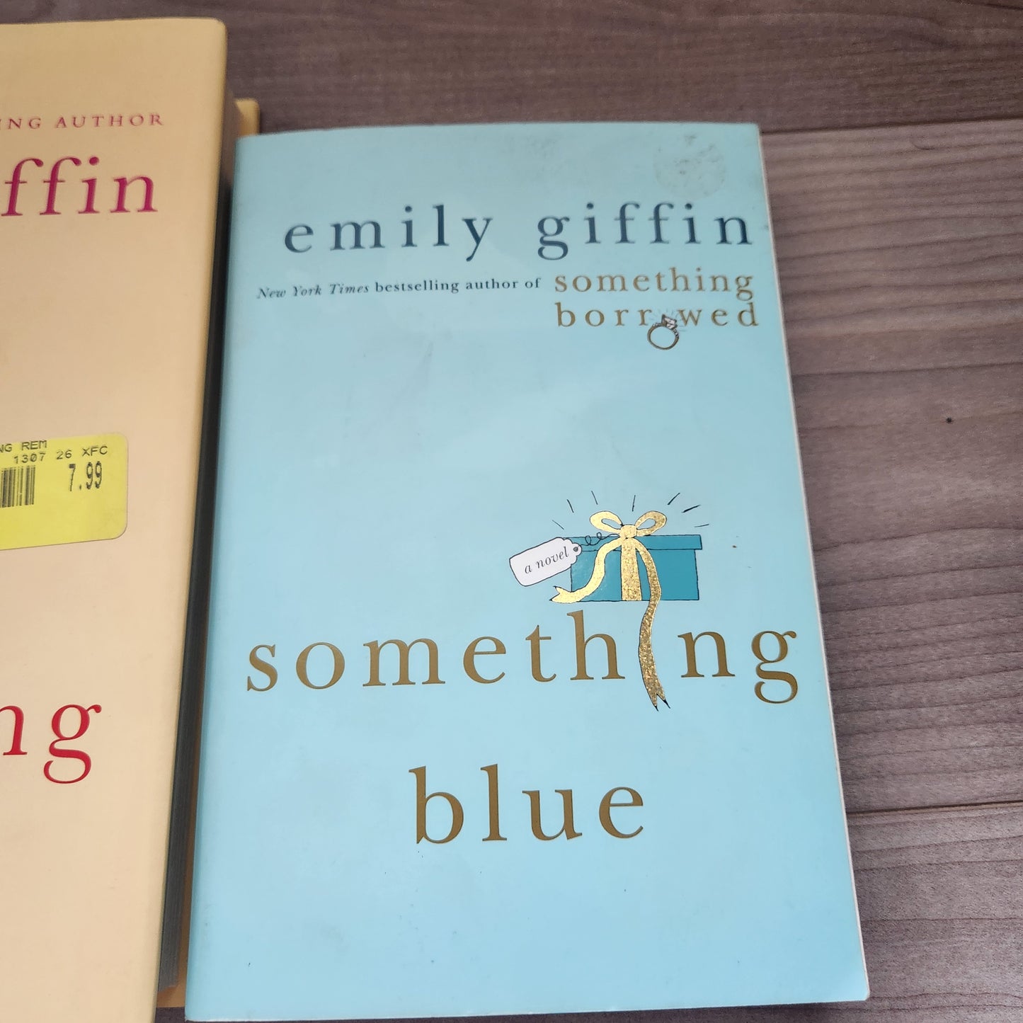 #142 Emily Giffin Lot Of 3 Novels Books