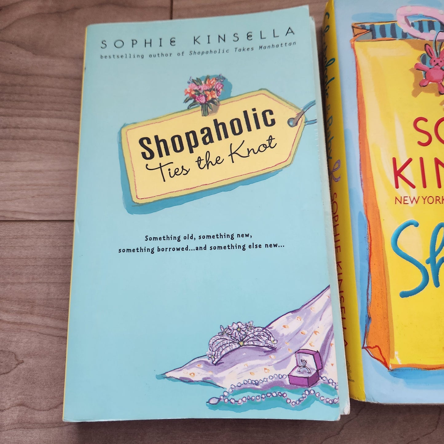 #142 Lot of 3 Sophie Kinsella Shopaholic Novels Books