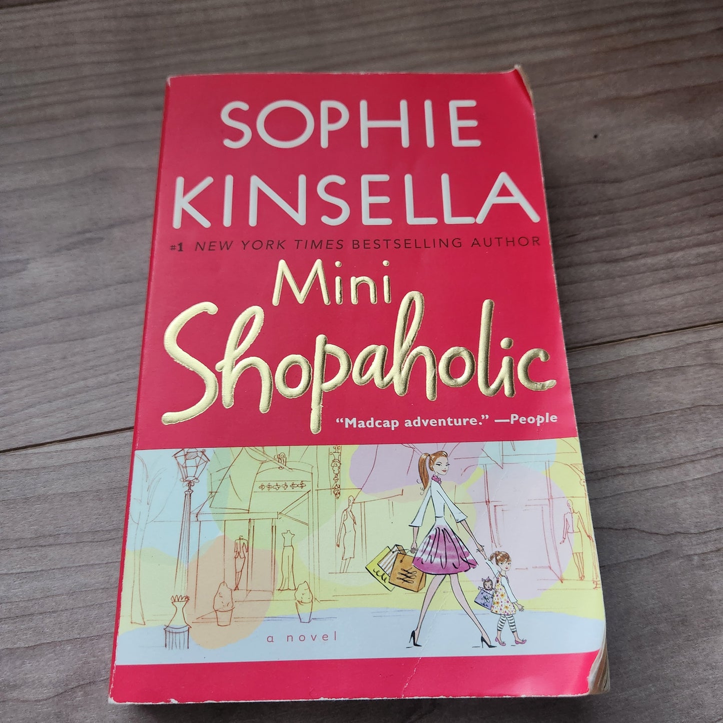 #142 Lot of 3 Sophie Kinsella Shopaholic Novels Books