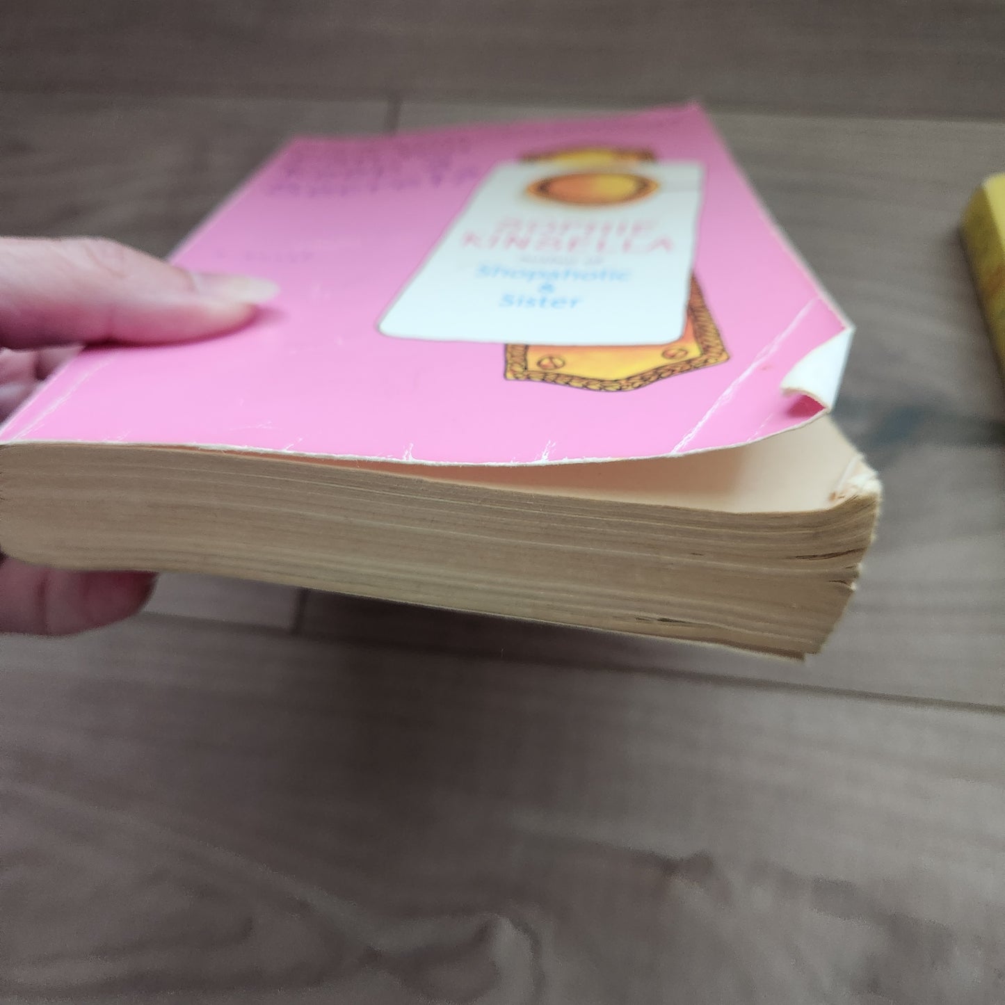 #142 Lot of 2 Sophie Kinsella Books