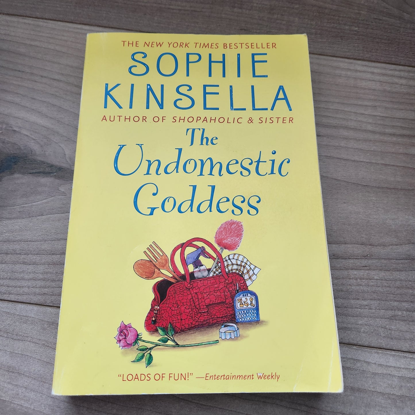 #142 Lot of 2 Sophie Kinsella Books