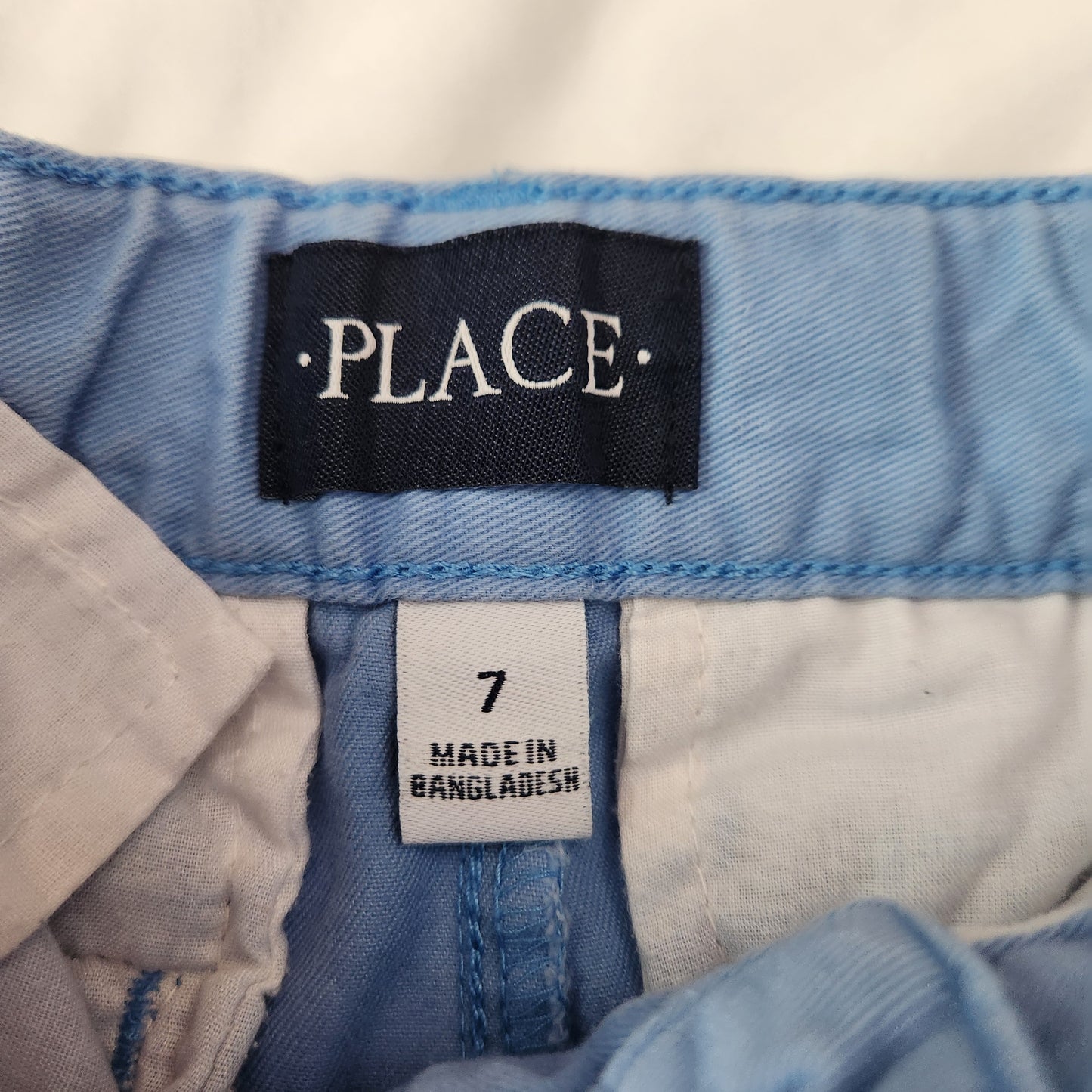 #104 Children's Place Sz 7 Chino Shorts