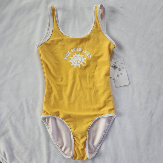 #104 NWT Old Navy 5T XS One Piece with Scoop Neckline