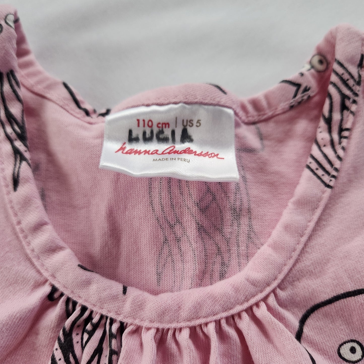 REDUCED!! #104 Hanna Andersson 5T Jellyfish Dress