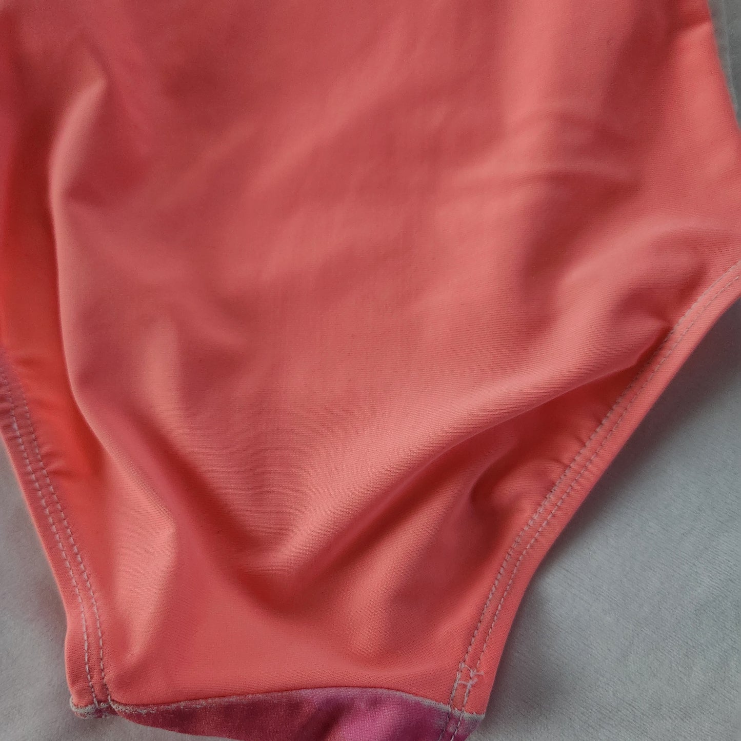 #104 Old Navy 2T Flamingo One Piece Swimsuit