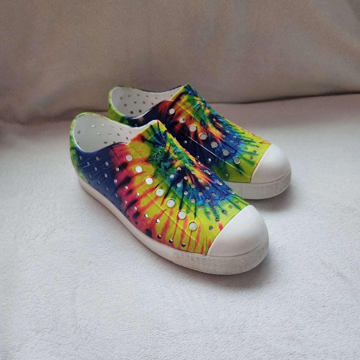 REDUCED!! #104 Native Tie Dye c13 Jefferson Shoes