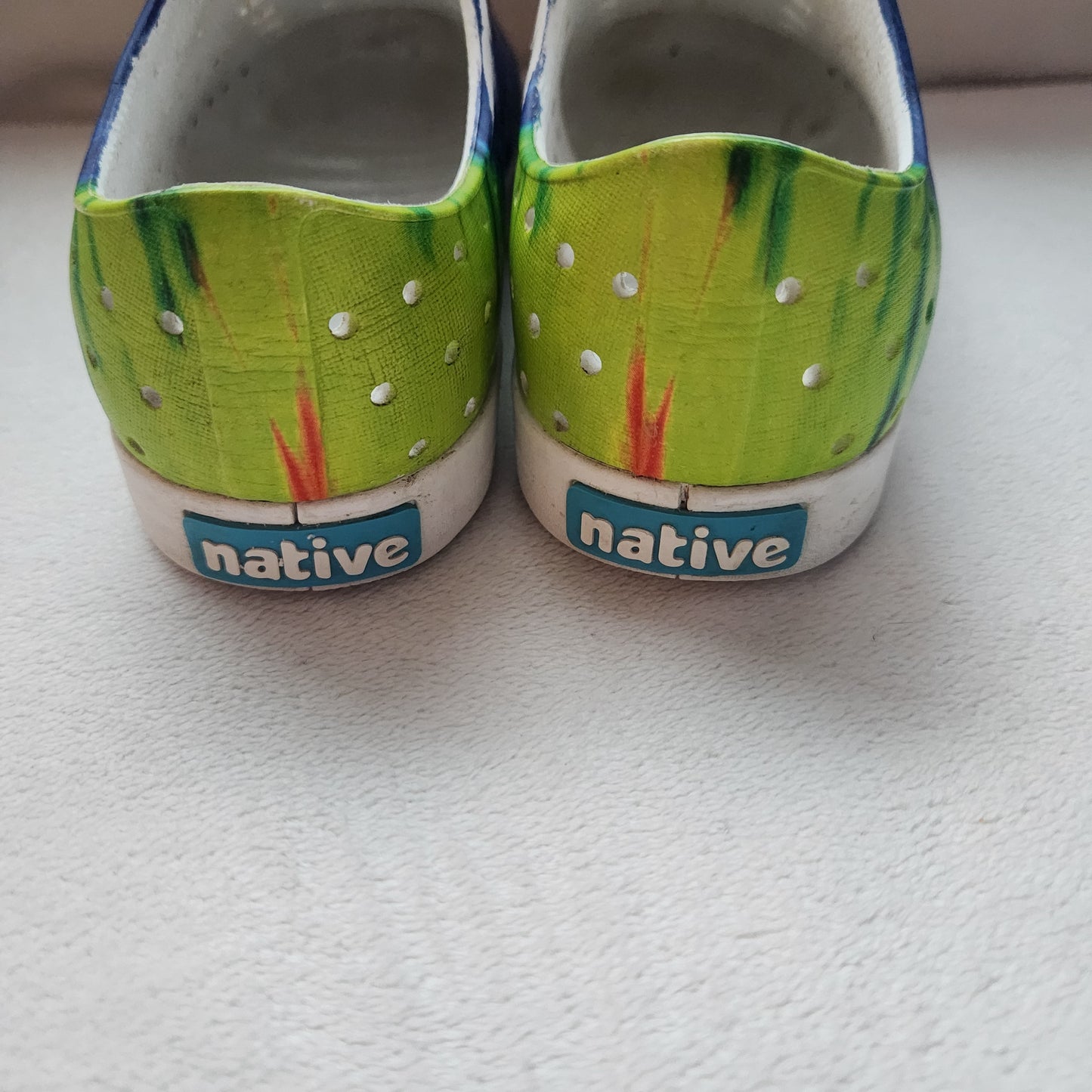 REDUCED!! #104 Native Tie Dye c13 Jefferson Shoes