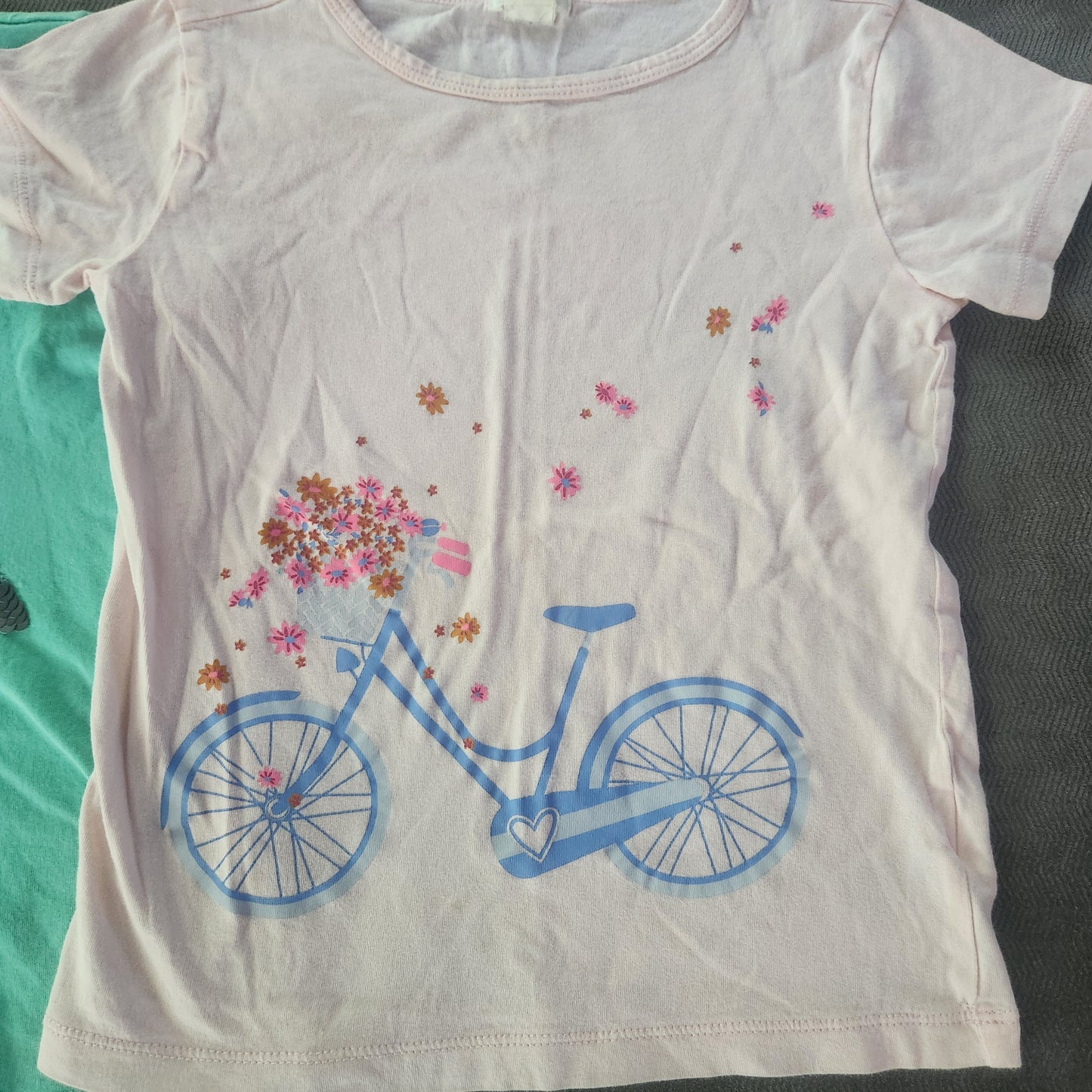 #104 Crewcuts Sz 4/5 Short Sleeve Tee Bundle Of 2