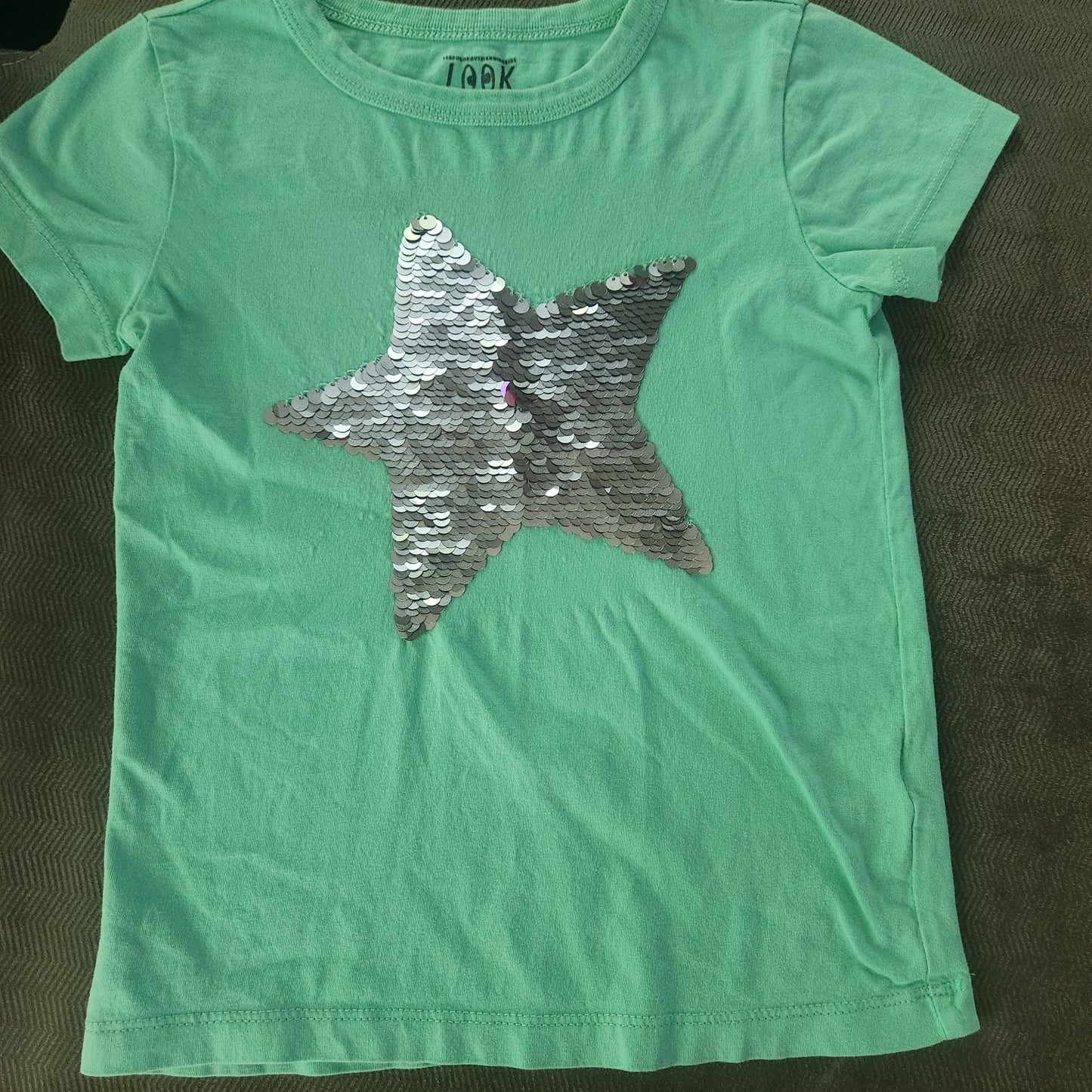 #104 Crewcuts Sz 4/5 Short Sleeve Tee Bundle Of 2