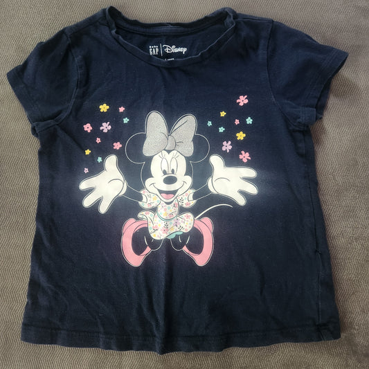#104 Disney x Baby Gap 4T Minnie Shirt