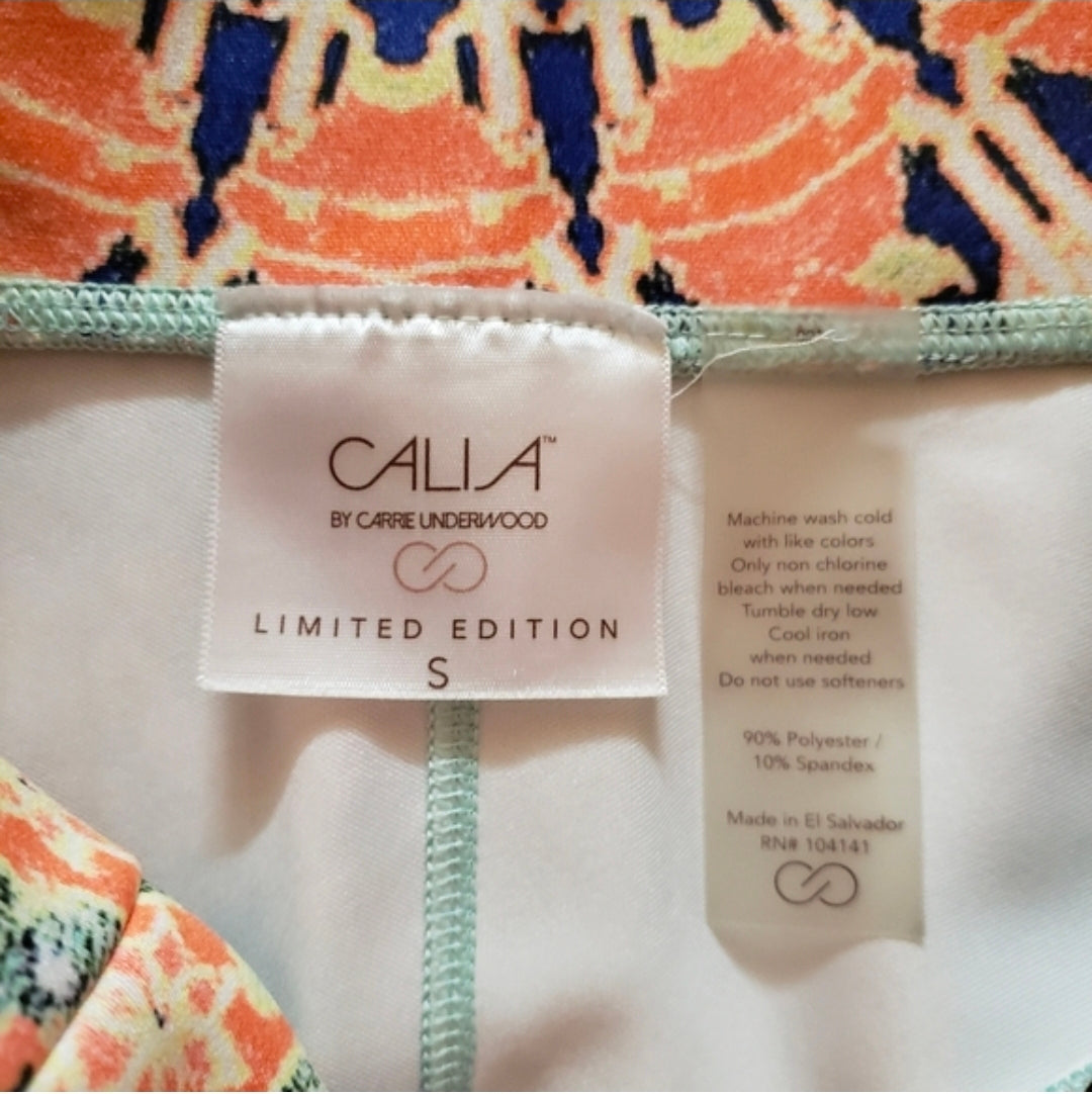 REDUCED!! #104 Calia by Carrie Underwood Small Limited Edition Havana Boho Leggings