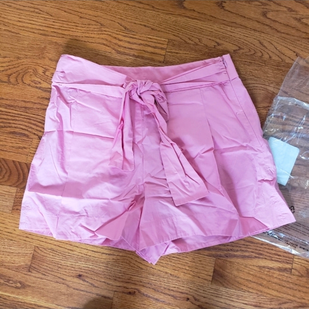 REDUCED!! #104 NWT J. Crew Sz 10 Decorative Pink 3 Inch Tie Shorts