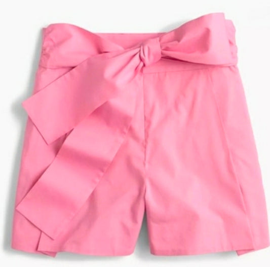 REDUCED!! #104 NWT J. Crew Sz 10 Decorative Pink 3 Inch Tie Shorts