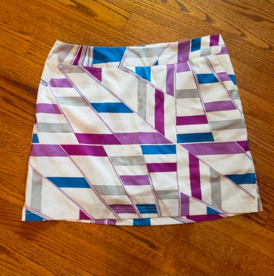 REDUCED!! #104 Adidas Climacool Sz 10 Geometric Golf Skort