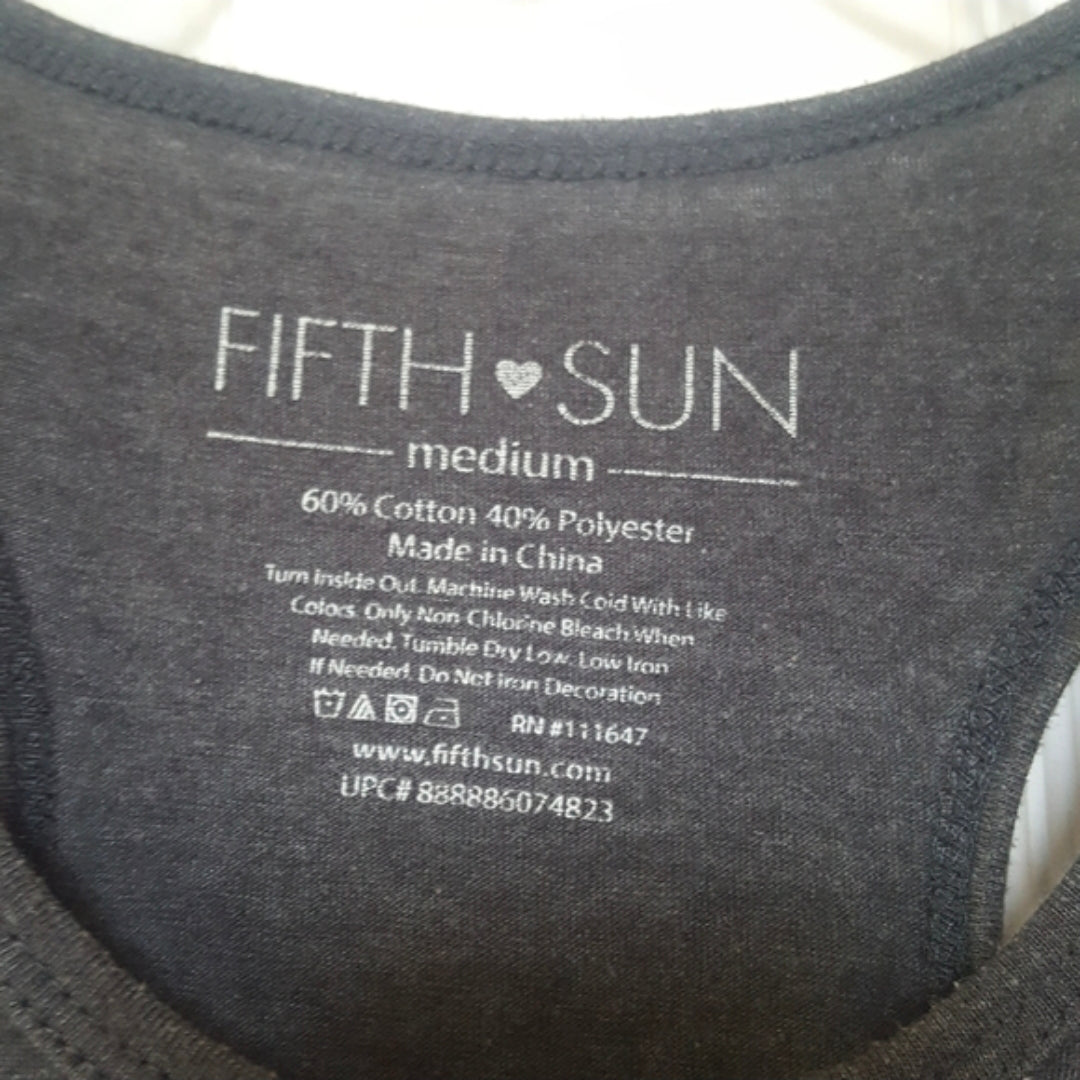 REDUCED!! #104 Fifth Sun Sz Medium Fit is the New Skinny Tank