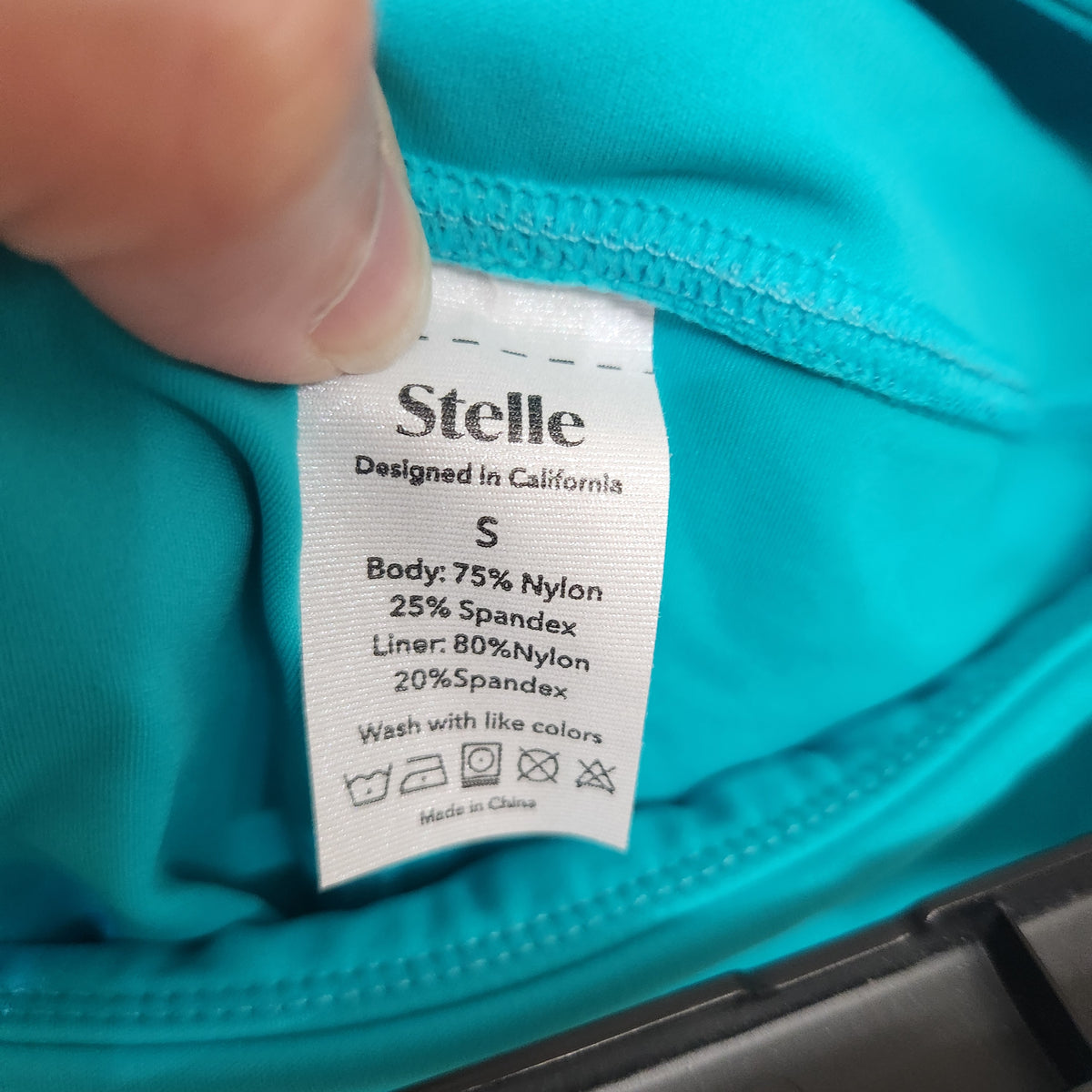 #167 Stelle CourtChic A-Line Small Tennis Pickleball Skirt Skort