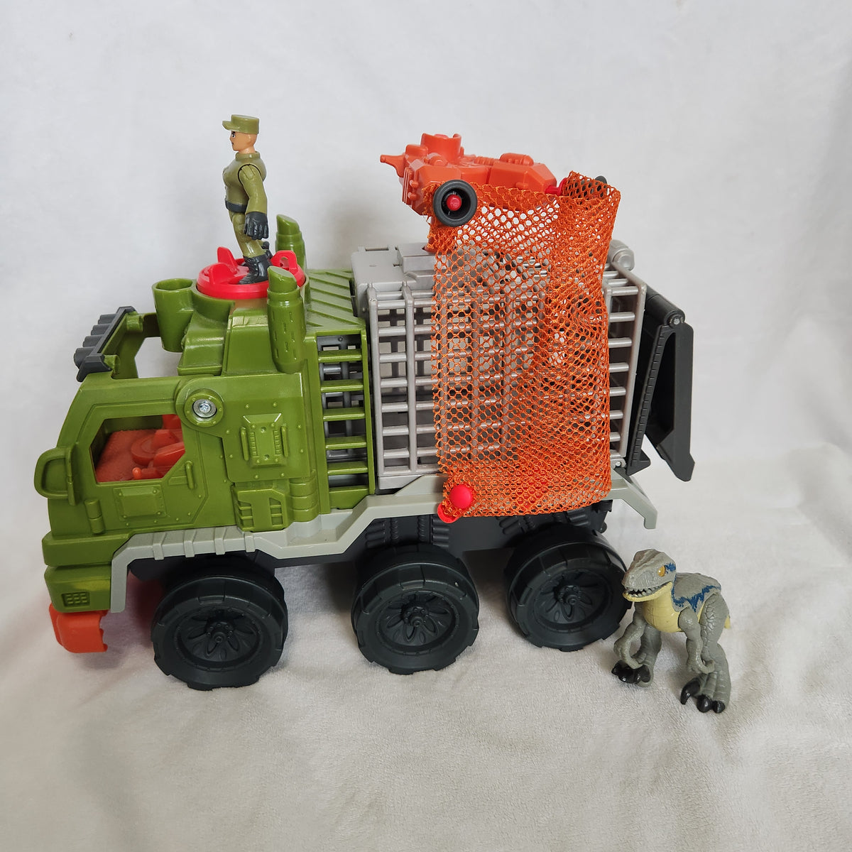 #167 Fisher-Price Imaginext Jurassic World Dinosaur Hauler