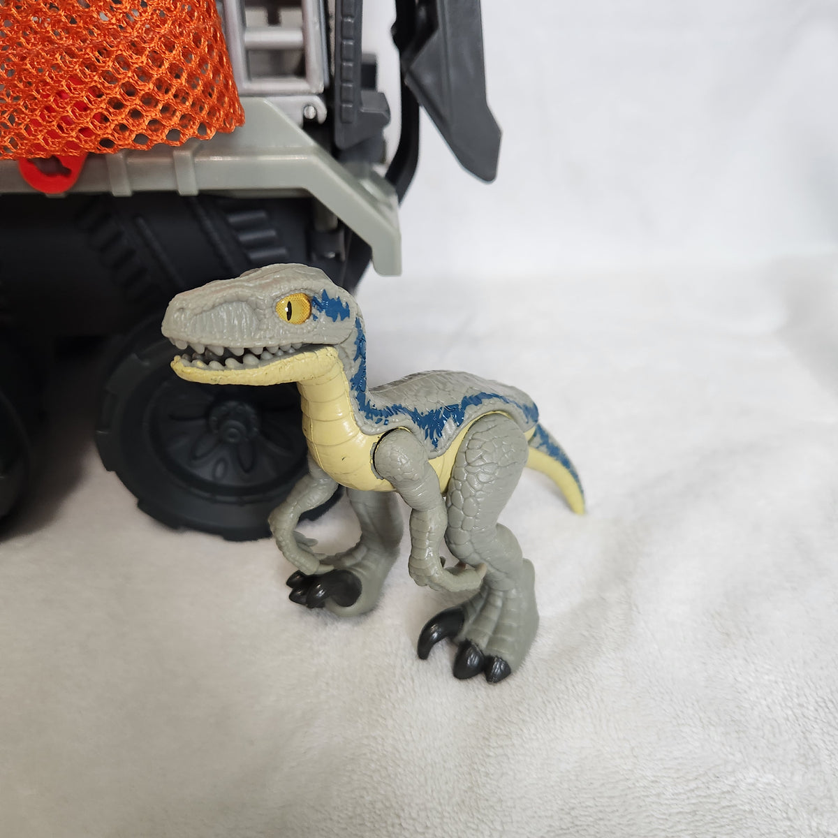 #167 Fisher-Price Imaginext Jurassic World Dinosaur Hauler