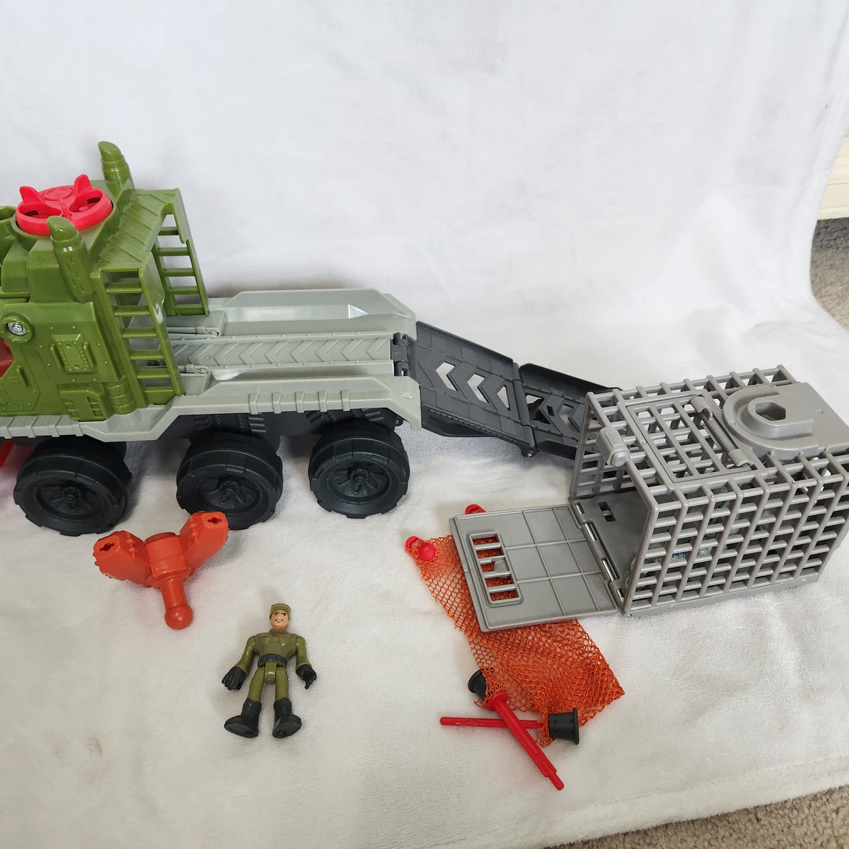 #167 Fisher-Price Imaginext Jurassic World Dinosaur Hauler
