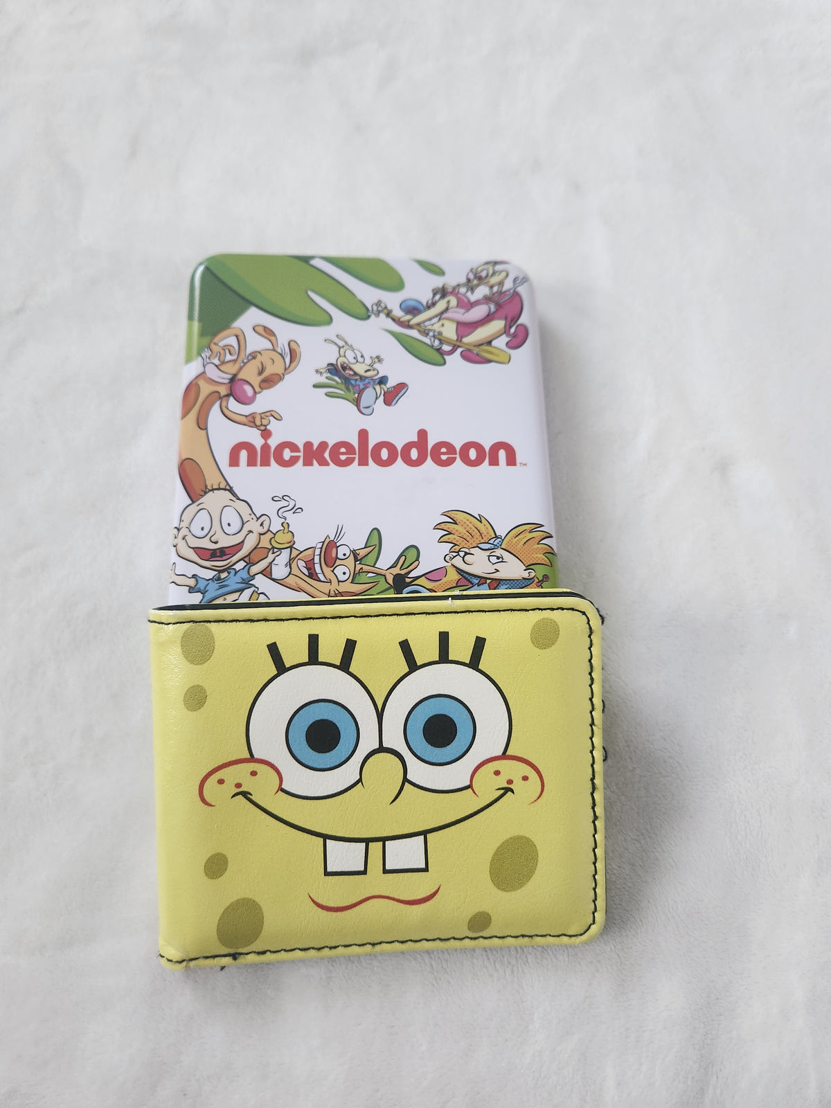 #167 NWOT Buckle-Down SpongeBob SquarePants Bifold Wallet