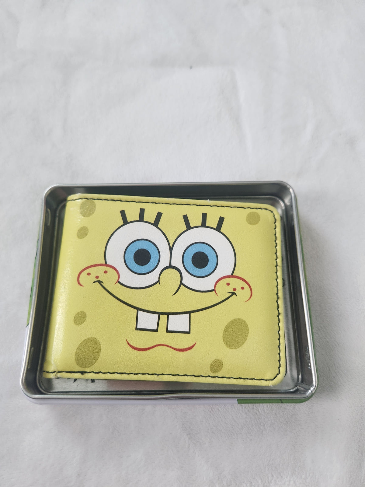 #167 NWOT Buckle-Down SpongeBob SquarePants Bifold Wallet