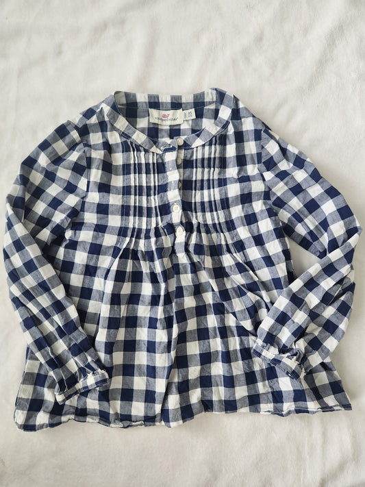 REDUCED! #167 Vineyard Vines 5-6 Lookout Gingham Popover Shirt