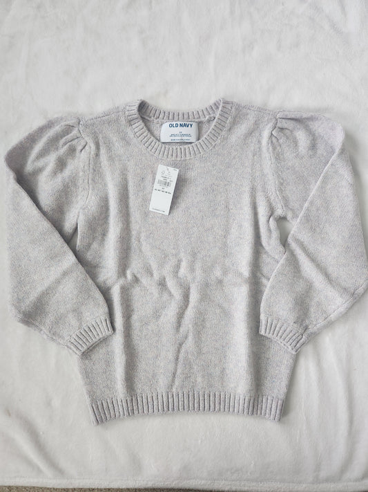 REDUCED! #167 NWT Old Navy 5T Puff-Sleeve Crewneck Sweater