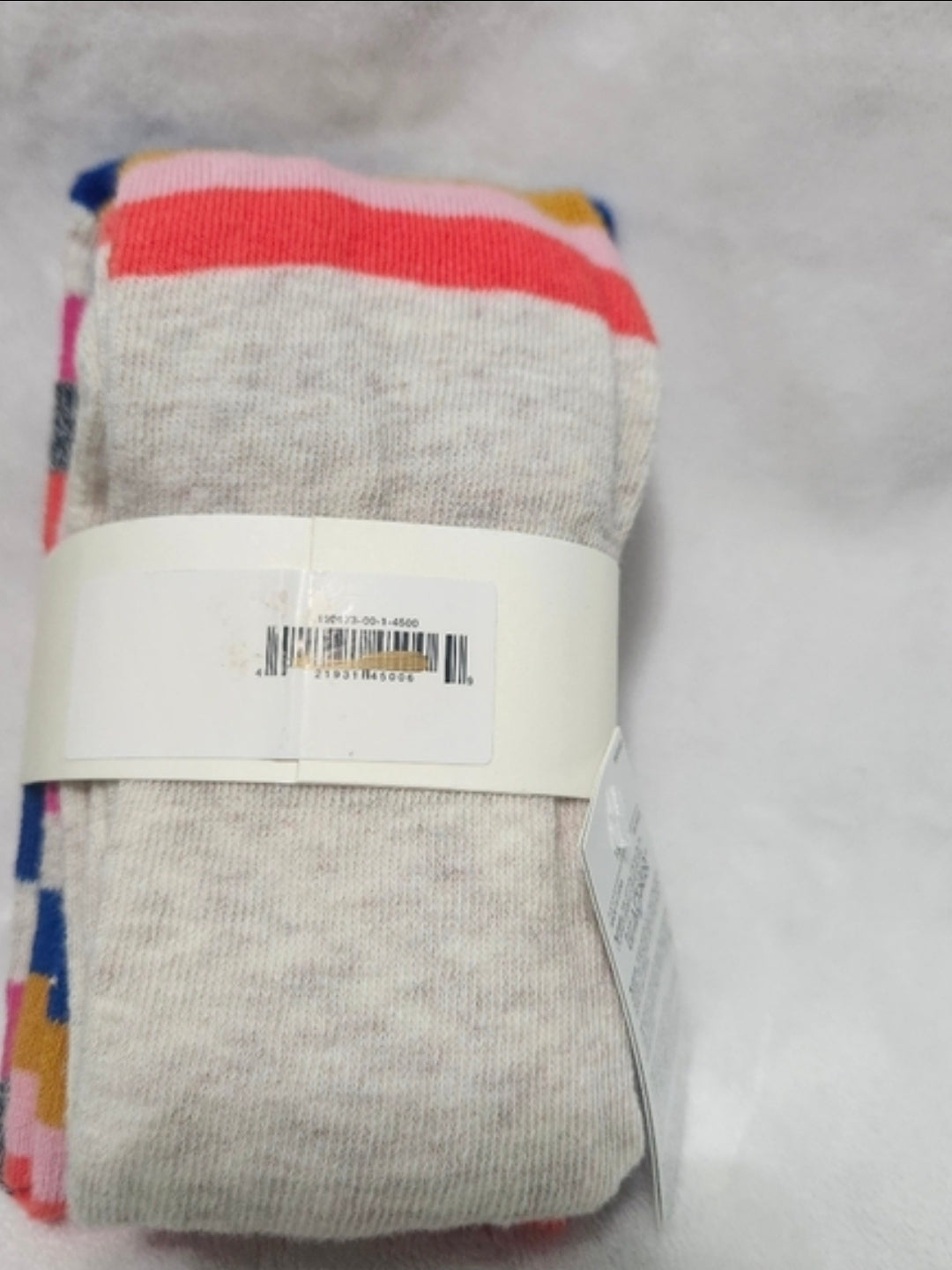#167 NWT Baby Gap Size 4-5 Striped Tights