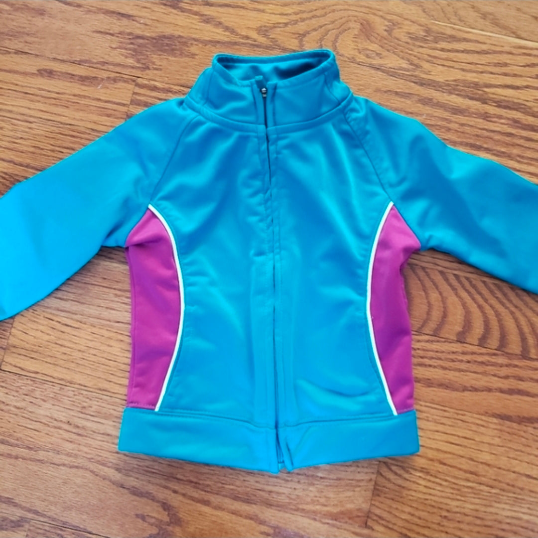 #167 Under Armour 18 Months Zip Up Track Jacket