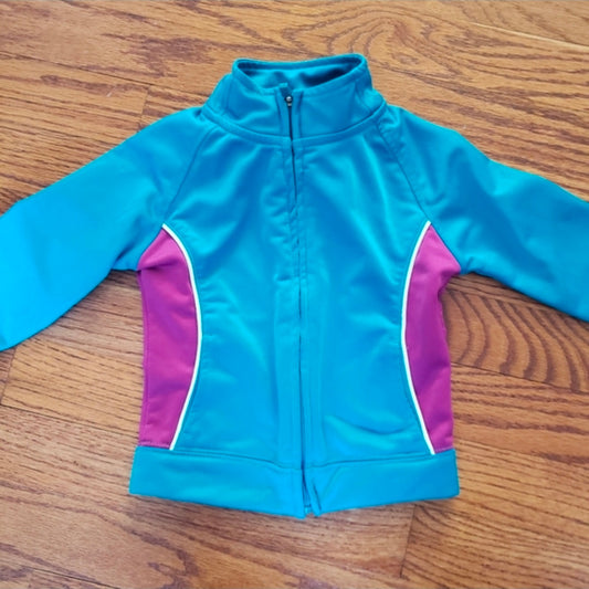 #167 Under Armour 18 Months Zip Up Track Jacket