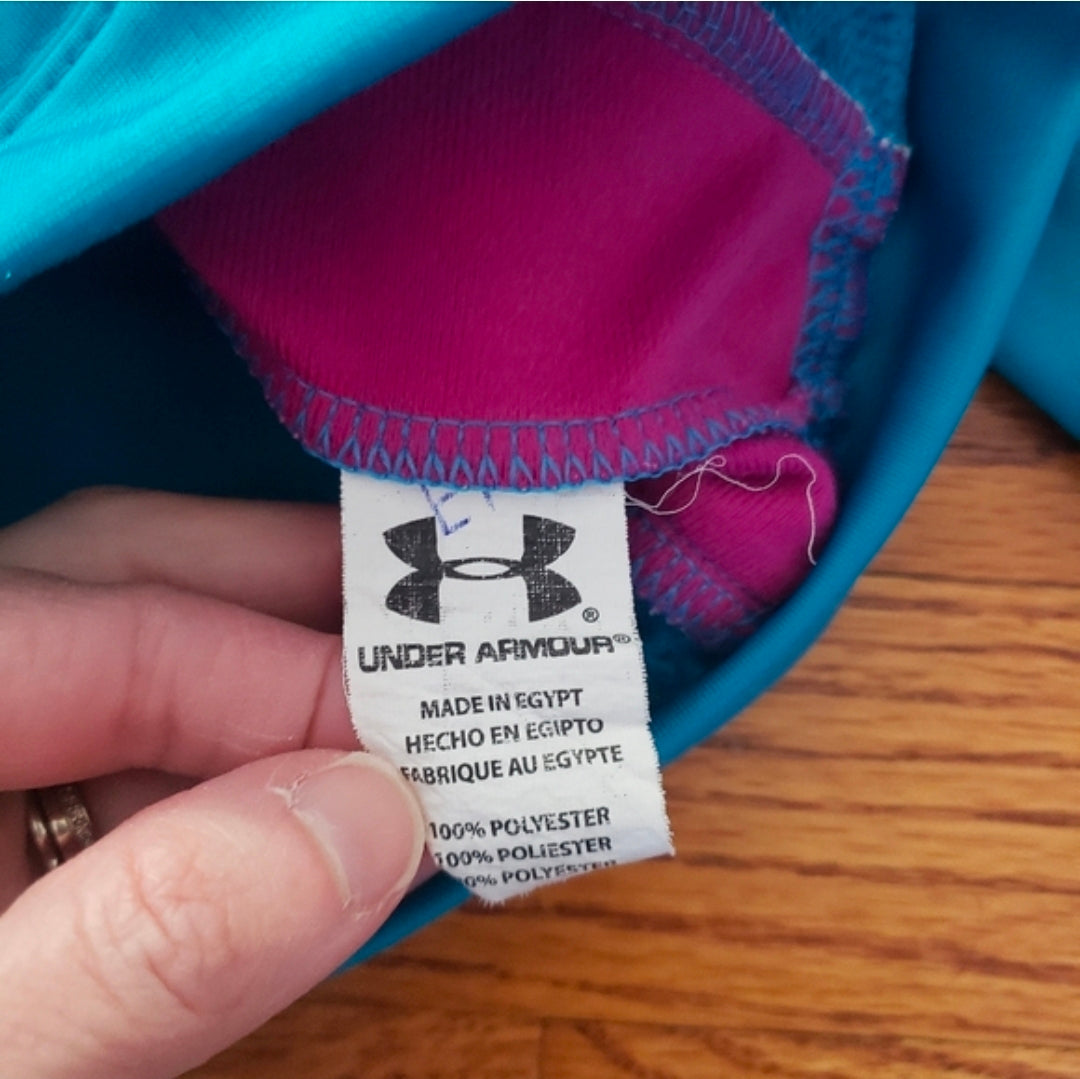 #167 Under Armour 18 Months Zip Up Track Jacket