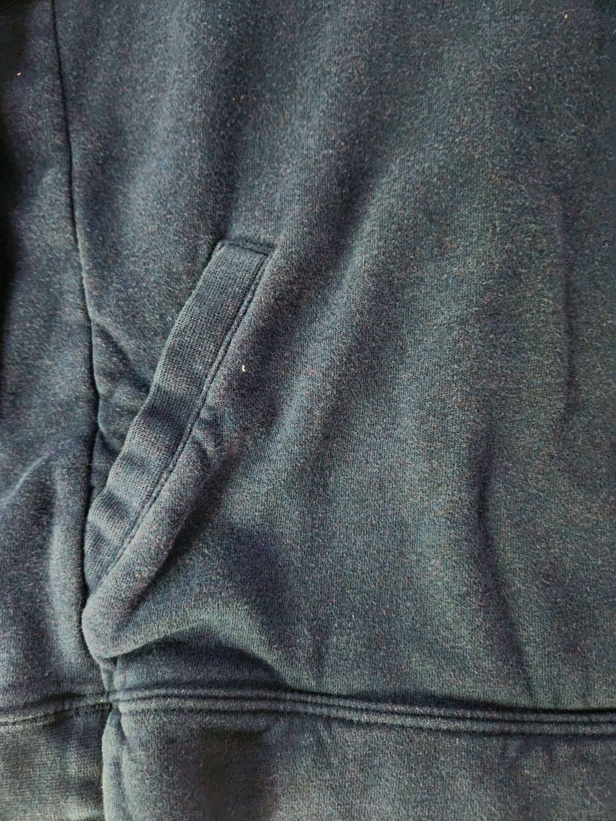 #167 Nike Medium Blue Swoosh Logo Hooded Sweatshirt