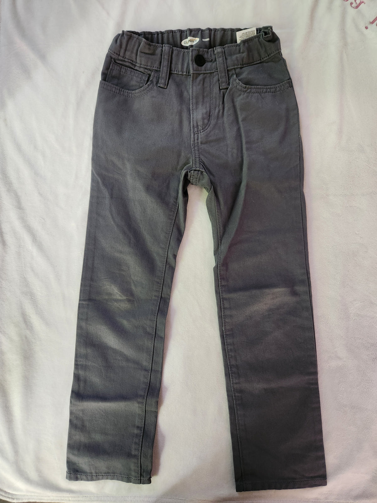 #167 Old Navy Size 6 Slim Jeans in Charcoal Gray