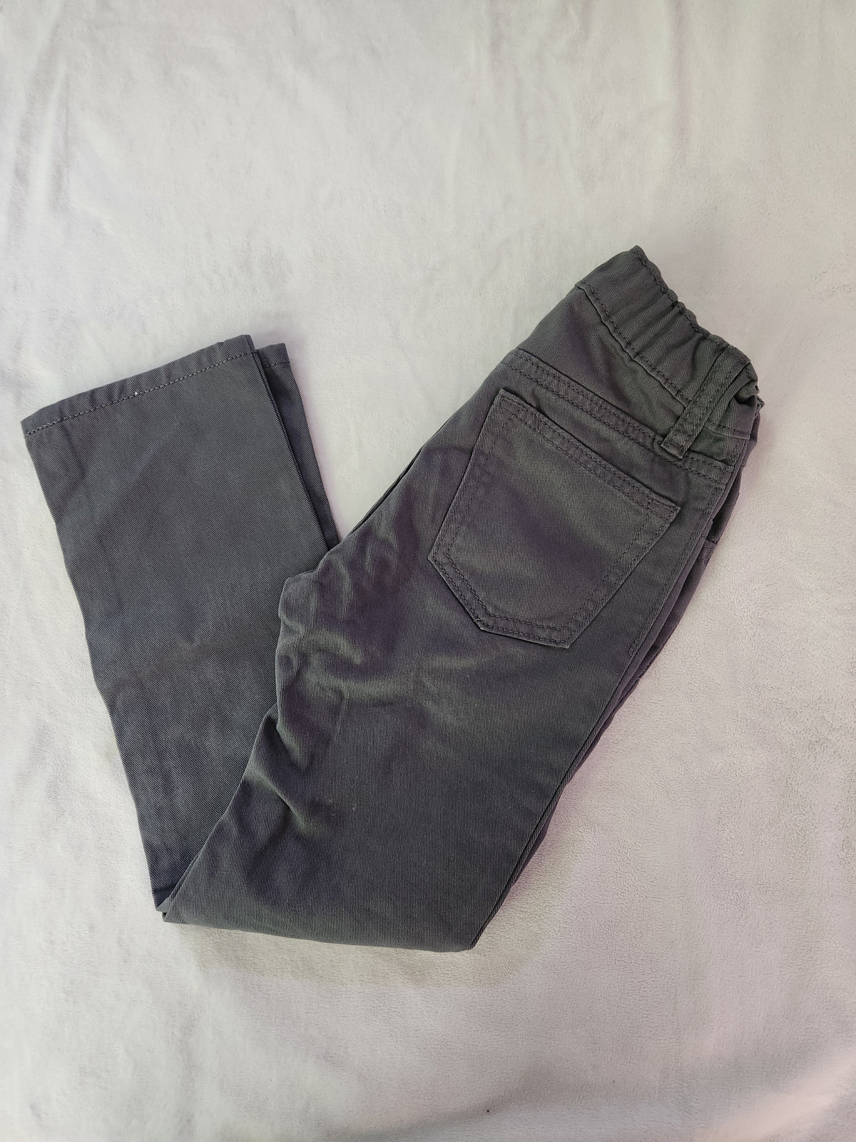 #167 Old Navy Size 6 Slim Jeans in Charcoal Gray