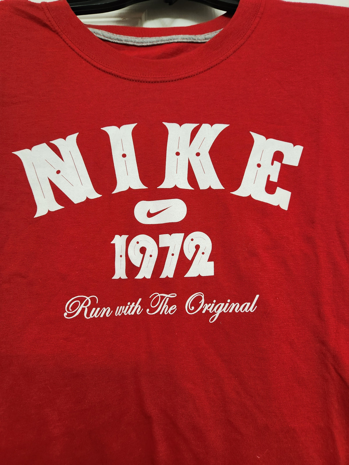 #167 Nike Large Short Sleeve '1972' Run With The Original Graphic Tee