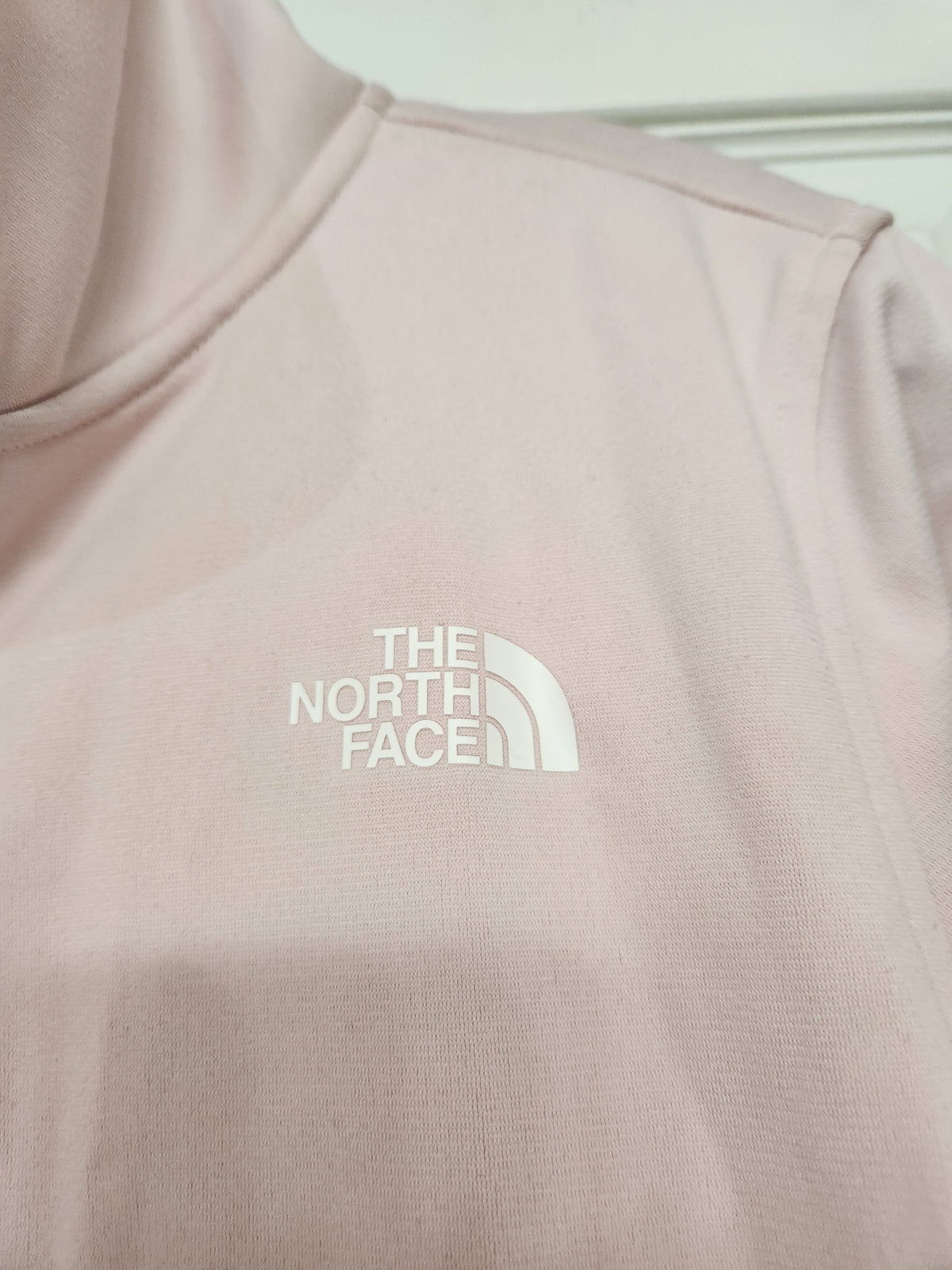 #167 NWT The North Face Jacket Medium Pink 100WT Cinder Full Zip Slim Fleece Jacket