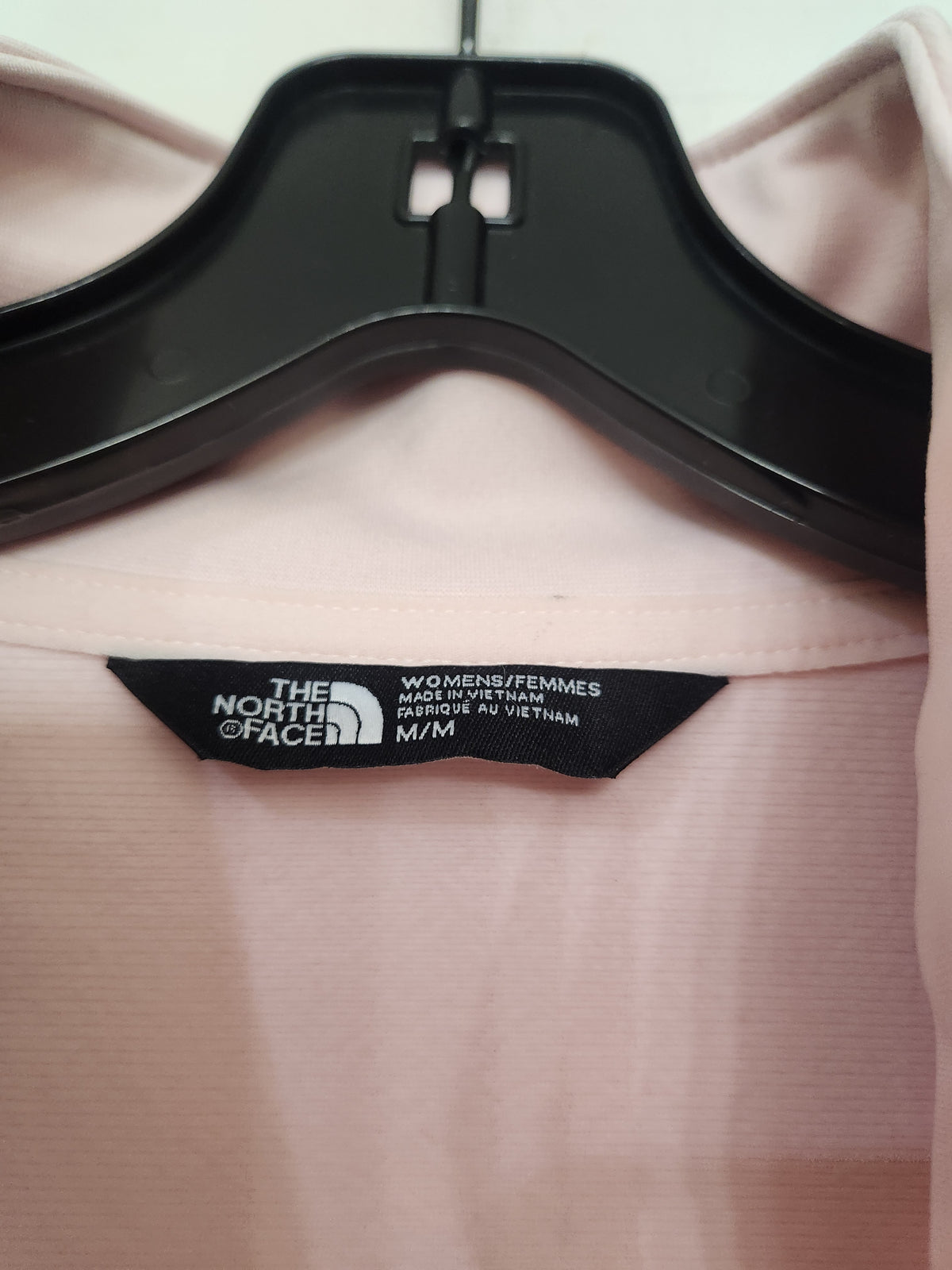 #167 NWT The North Face Jacket Medium Pink 100WT Cinder Full Zip Slim Fleece Jacket